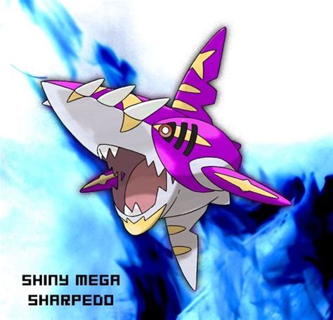 shiny mega sharpedo.